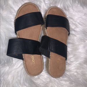 Aldo platform sandal